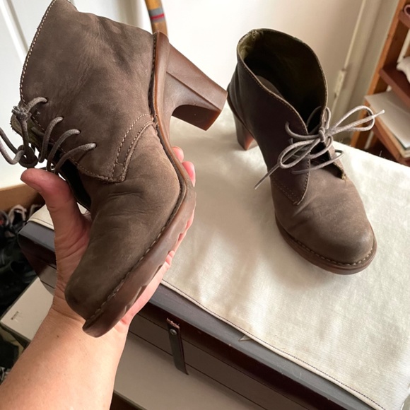 El Naturalista size 38 leather booties - Picture 3 of 8